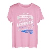 Herren T-Shirt Lohner - Landwirt Geschenk Landwirtschaft Spruch T-Shirt