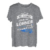 Herren T-Shirt Lohner - Landwirt Geschenk Landwirtschaft Spruch T-Shirt