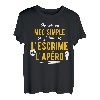 Herren Lustige Geschenkidee Apero Escrime T-Shirt T-Shirt