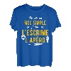 Herren Lustige Geschenkidee Apero Escrime T-Shirt T-Shirt
