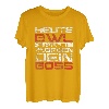 BWL Student Boss Chef Studium Wirtschaft Bachelor Geschenk T-Shirt