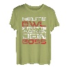 BWL Student Boss Chef Studium Wirtschaft Bachelor Geschenk T-Shirt