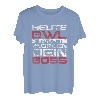 BWL Student Boss Chef Studium Wirtschaft Bachelor Geschenk T-Shirt