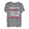 BWL Student Boss Chef Studium Wirtschaft Bachelor Geschenk T-Shirt