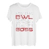 BWL Student Boss Chef Studium Wirtschaft Bachelor Geschenk T-Shirt