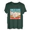 Vater Daddy Geburt Baby Kind Vatertag T-Shirt