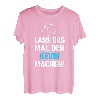 Herren Lass Das Mal Den Kevin Machen! Vornamen Spruch Geschenk T-Shirt