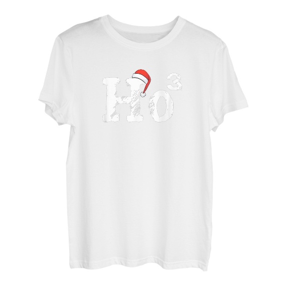 Hohoho Ho 3 Weihnachten TShirt Christmas Advent Geschenk T-Shirt - Hapfox