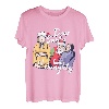 Schwangerschaft verkünden Eltern Dear Santa We've been Naughty T-Shirt