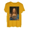 wormy da Vinci Salvator Mundi Renaissance T-Shirt