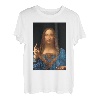 wormy da Vinci Salvator Mundi Renaissance T-Shirt
