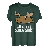 Lieblings Schlafshirt Elch Schlafanzug Oberteil T-Shirt