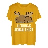 Lieblings Schlafshirt Elch Schlafanzug Oberteil T-Shirt