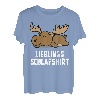 Lieblings Schlafshirt Elch Schlafanzug Oberteil T-Shirt