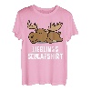 Lieblings Schlafshirt Elch Schlafanzug Oberteil T-Shirt