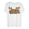 Lieblings Schlafshirt Elch Schlafanzug Oberteil T-Shirt