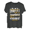 Herren T-Shirt Kranführer Beruf Kranfahrer Kran Geschenk Spruch