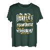 Herren T-Shirt Kranführer Beruf Kranfahrer Kran Geschenk Spruch
