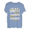 Herren T-Shirt Kranführer Beruf Kranfahrer Kran Geschenk Spruch