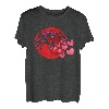 Sakura Heart Cherry Blossom Tree Japanische Kunst T-Shirt
