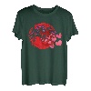 Sakura Heart Cherry Blossom Tree Japanische Kunst T-Shirt