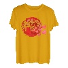 Sakura Heart Cherry Blossom Tree Japanische Kunst T-Shirt