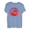 Sakura Heart Cherry Blossom Tree Japanische Kunst T-Shirt