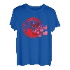 Sakura Heart Cherry Blossom Tree Japanische Kunst T-Shirt