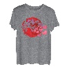 Sakura Heart Cherry Blossom Tree Japanische Kunst T-Shirt