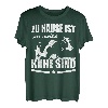 Landwirt T-Shirt Kühe Zu Hause Viehwirt Geschenk Bauer T-Shirt