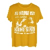 Landwirt T-Shirt Kühe Zu Hause Viehwirt Geschenk Bauer T-Shirt