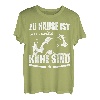 Landwirt T-Shirt Kühe Zu Hause Viehwirt Geschenk Bauer T-Shirt