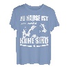 Landwirt T-Shirt Kühe Zu Hause Viehwirt Geschenk Bauer T-Shirt