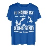 Landwirt T-Shirt Kühe Zu Hause Viehwirt Geschenk Bauer T-Shirt