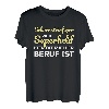 Herren Schornsteinfeger lustiger Spruch T-Shirt
