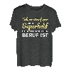 Herren Schornsteinfeger lustiger Spruch T-Shirt