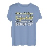 Herren Schornsteinfeger lustiger Spruch T-Shirt