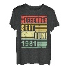 Legendär Seit Juni 1981 42. Geburtstag T-Shirt