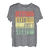Legendär Seit Juni 1981 42. Geburtstag T-Shirt