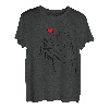 Englische Bulldogge Liebe Bully Frauchen Geschenkidee T-Shirt