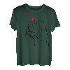 Englische Bulldogge Liebe Bully Frauchen Geschenkidee T-Shirt