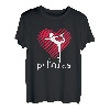Yoga Instruktor Pilates Instruktor Gym Trainer Love Pilates T-Shirt
