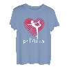 Yoga Instruktor Pilates Instruktor Gym Trainer Love Pilates T-Shirt