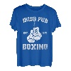 Vintage Irish Pub Est 1975 Boxing Day T-Shirts T-Shirt