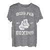 Vintage Irish Pub Est 1975 Boxing Day T-Shirts T-Shirt