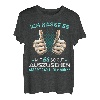 Ich hasse es mit 66 so gut auszusehen was soll ich machen? T-Shirt