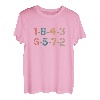 18436572 Feuerwehrmotor V8 Vintage 1-8-4-3-6-5-7-2 T-Shirt