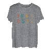 18436572 Feuerwehrmotor V8 Vintage 1-8-4-3-6-5-7-2 T-Shirt