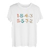 18436572 Feuerwehrmotor V8 Vintage 1-8-4-3-6-5-7-2 T-Shirt