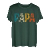 Discgolf Papa Vintage - Frisbee Frolf Disc Golf Geschenk T-Shirt